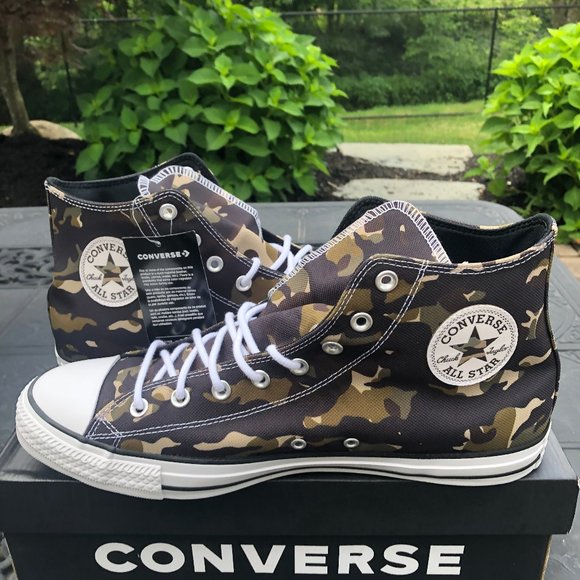 Converse Chuck Taylor All Star All Over Camo Hi - Picture 9 of 13